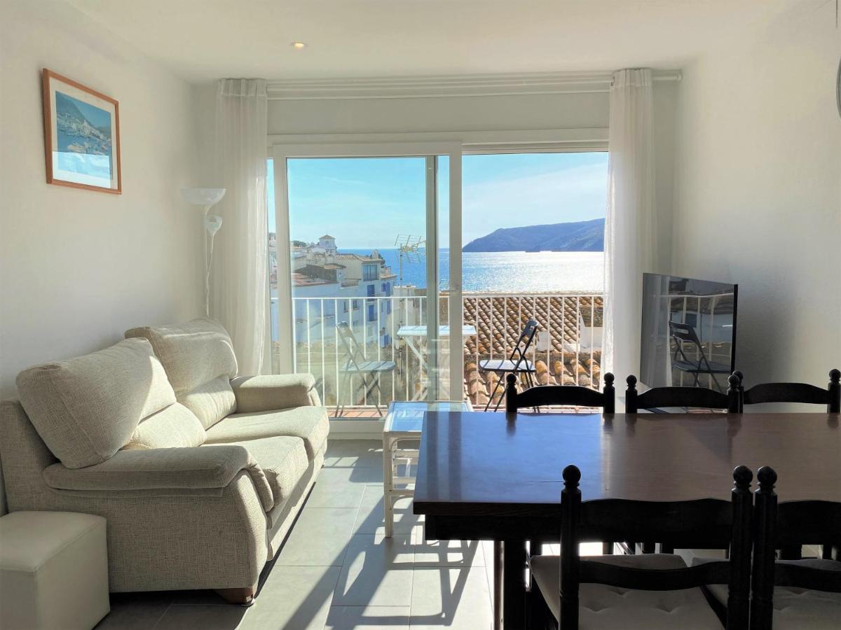 TÒRTORA - Casa en el centro con vistas al mar Vila Cadaqués Exterior foto