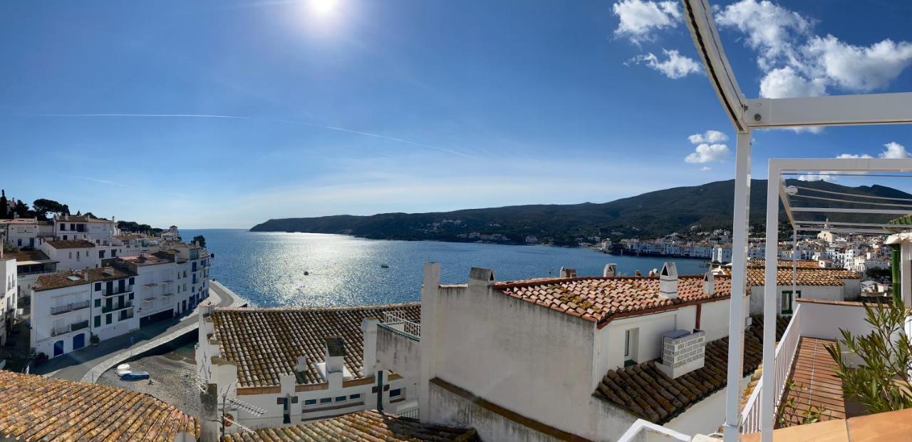 TÒRTORA - Casa en el centro con vistas al mar Vila Cadaqués Exterior foto
